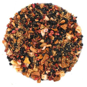 Infusion fruitée Fraise Sureau - Saveur fraise et sureau