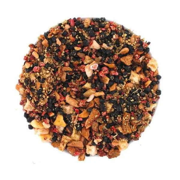 Infusion fruitée Brume d’Été - Saveur fraise Sureau
