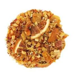 Infusion à l'orange