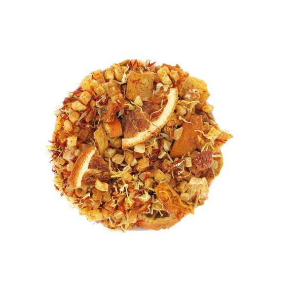 Infusion fruitée Les Rives du Mississipi - Saveur orangeade