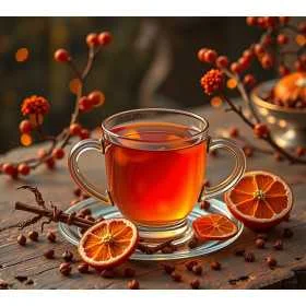 Rooibos Orange du Cap – Saveur Orange – Sans Théine