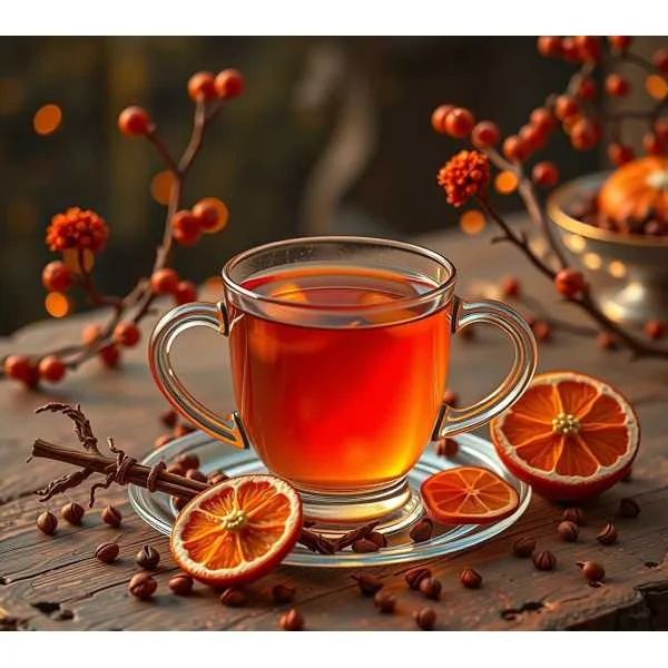 Rooibos Orange du Cap – Saveur Orange – Sans Théine