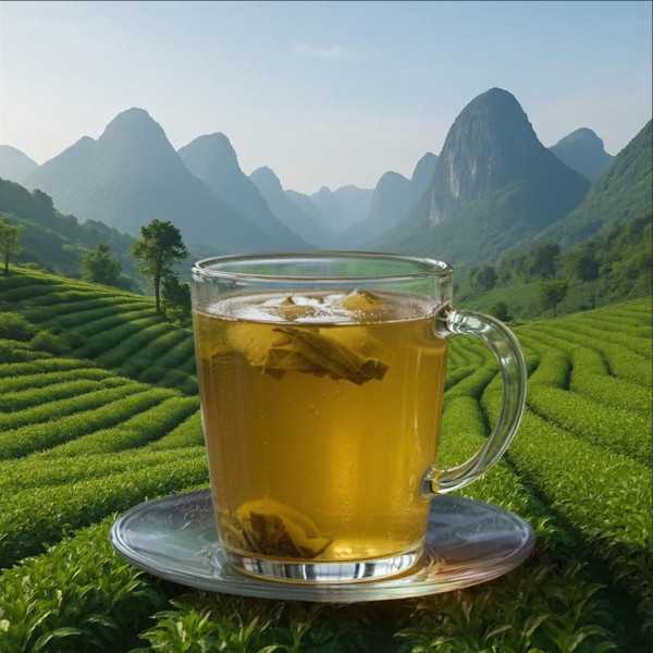 Thé vert Gingembre Citron