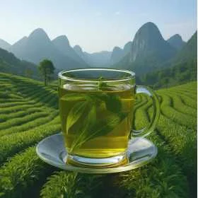 Thé vert nature Yunnan Green