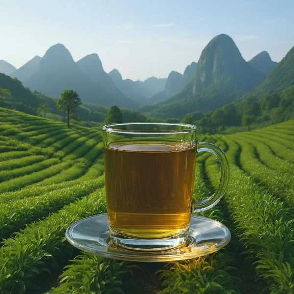 Thé vert "Sourcils d'Argent" - Vert nature Chine