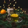 Thé vert Sencha de Noêl - Saveur orange cannelle