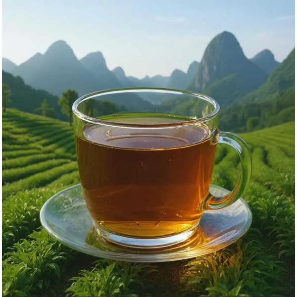 Thé vert "L'Eveil des Brumes" - Vert Chine Prémium