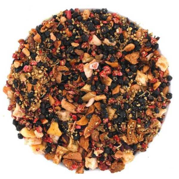 Infusion glacée fraise - Saveur fraise sureau