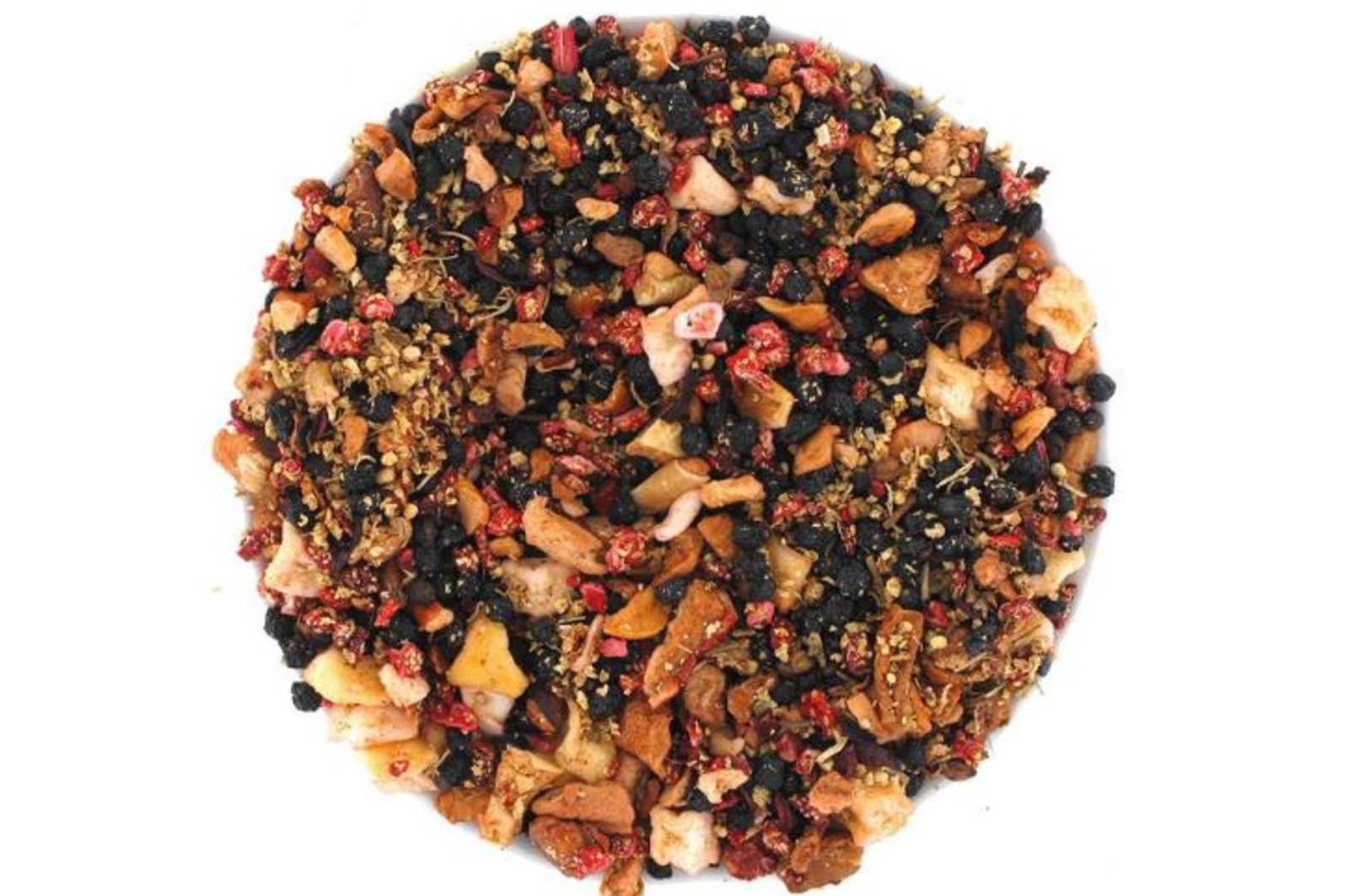 Infusion glacée fraise - Saveur fraise sureau