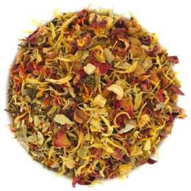 Infusion glacée fruits exotiques - Saveur ananas mangue