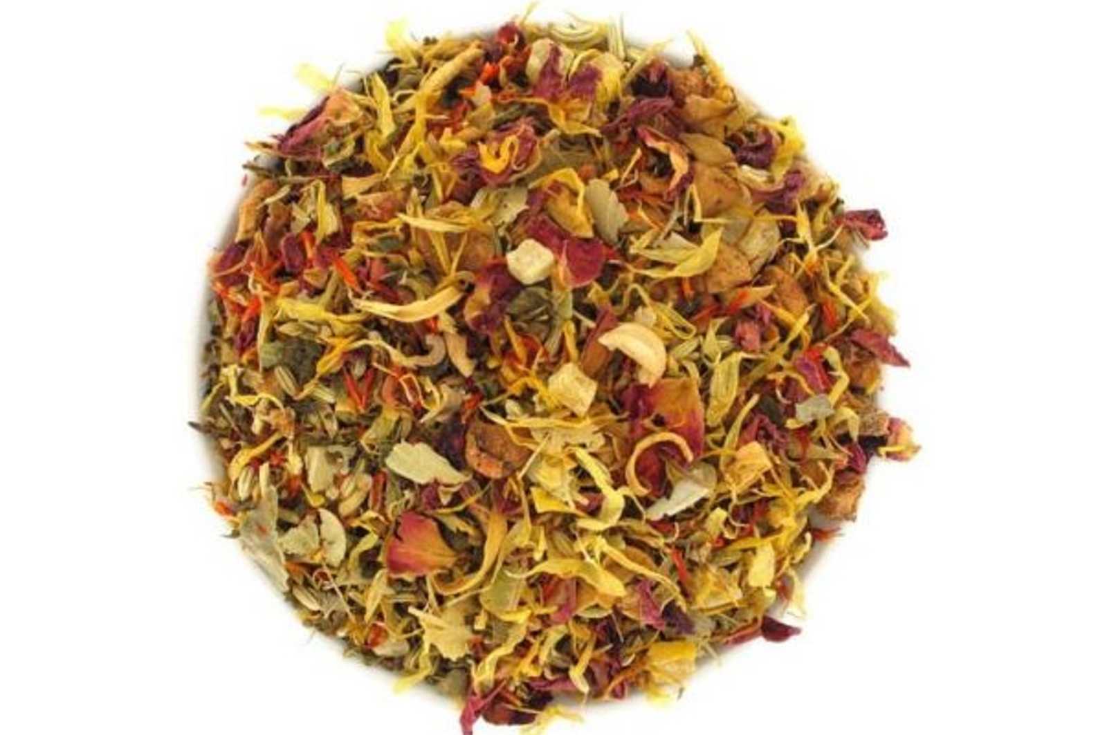 Infusion glacée fruits exotiques - Saveur ananas mangue