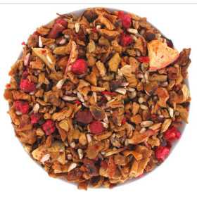 Infusion glacée fruits rouges - Saveur grenade groseille