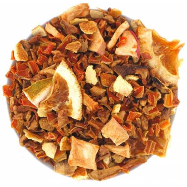 Infusion glacée orange - Saveur Yuzu orange