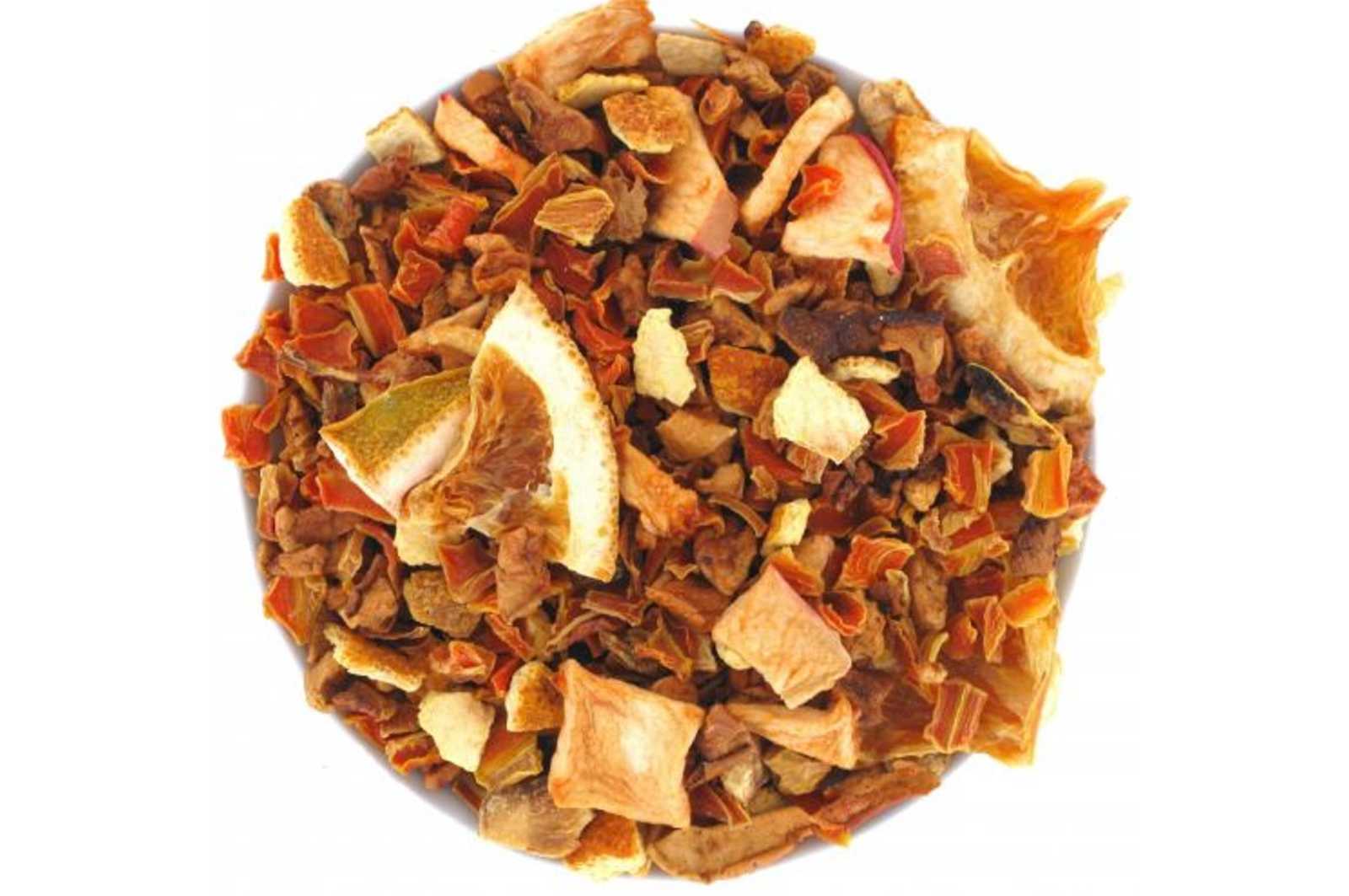 Infusion glacée orange - Saveur Yuzu orange