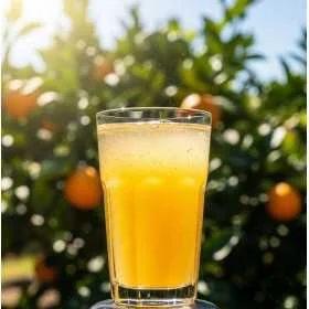 Infusion à l'orange