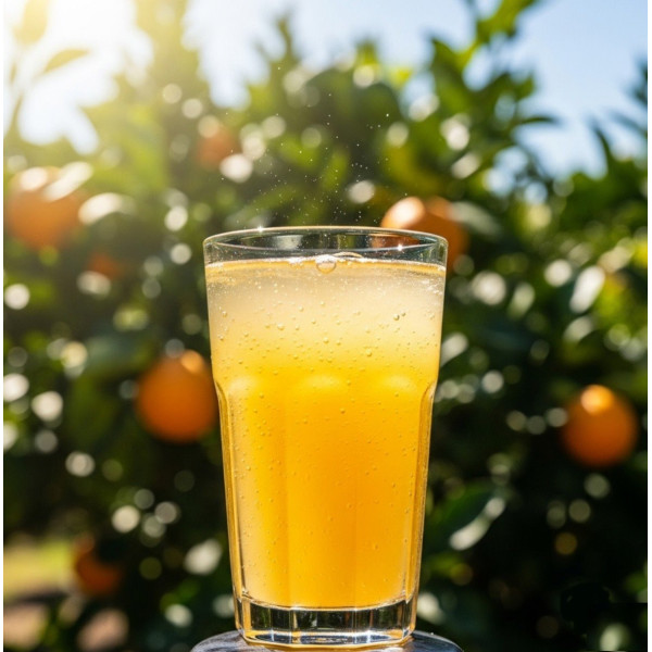 Infusion fruitée Les Rives du Mississipi - Saveur orangeade