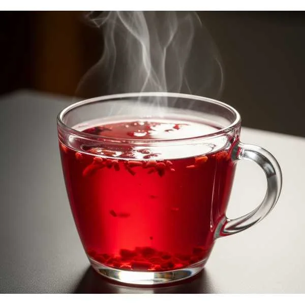 Infusion Fraise Sureau