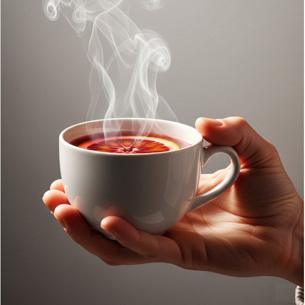 Infusion fruitée Orange Sanguine