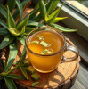 Thé vert Aloé Véra - Saveur grenade aloe véra