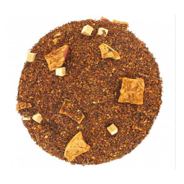ROOIBOS l'HERMINE GOURMANDE - Pomme caramel beurre salé