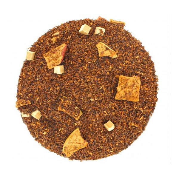 Rooibos l'HERMINE GOURMANDE - ( pomme et caramel beurre salé)