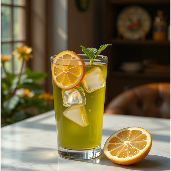 Thé vert Orange Citron