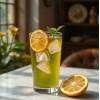 Thé vert orange citron BIO
