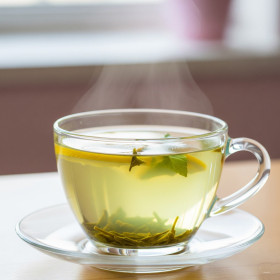 Thé vert Orange Citron
