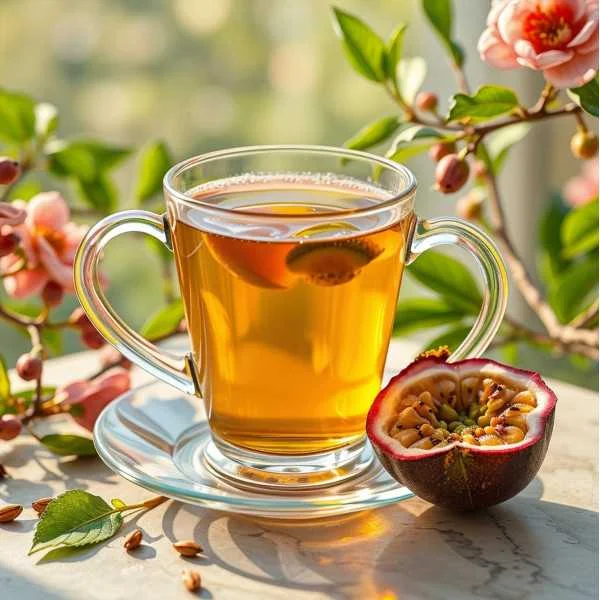 Thé vert Mangue Passion