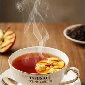 Infusion Pomme Grillée – Sans Théine