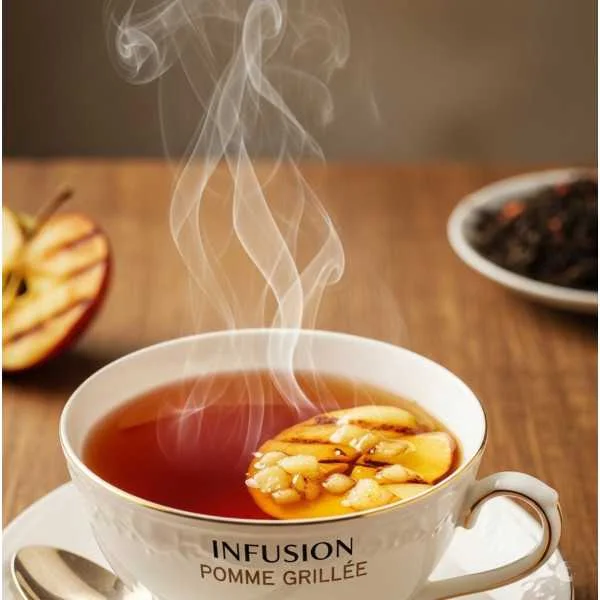 Infusion Pomme Grillée