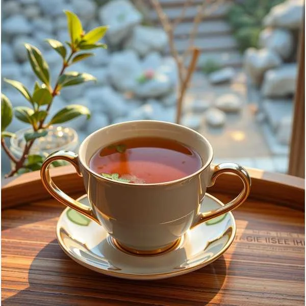 Thé vert Framboise amande