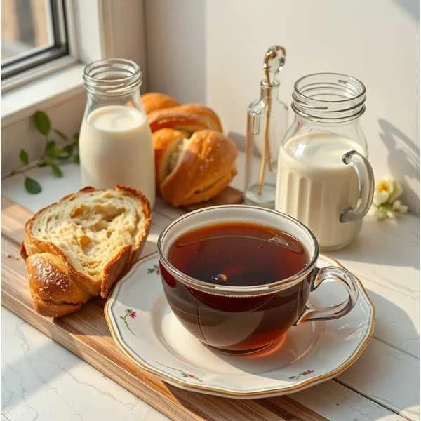 Thé noir English Breakfast Broken - Mélange sélectionné