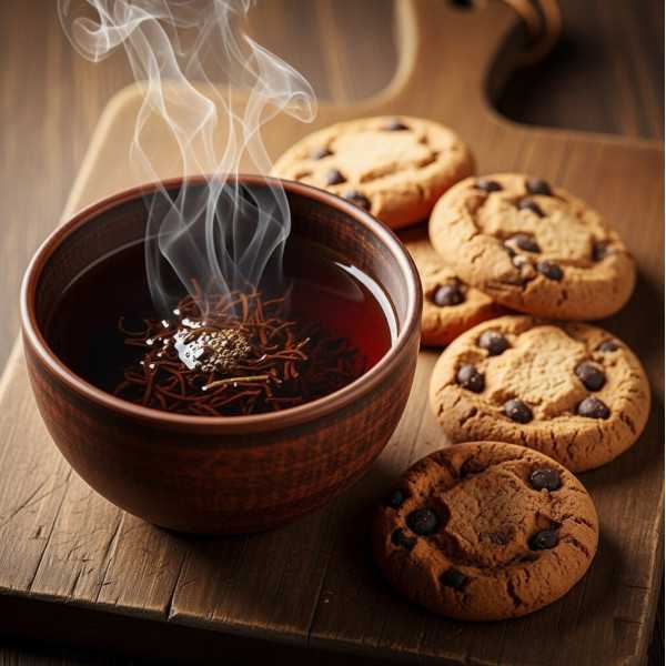 Thé noir Marron glacé - Saveur châtaigne vanille