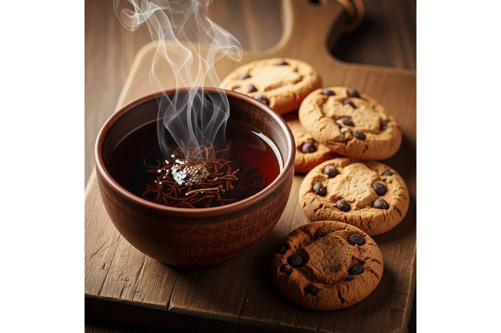 Thé noir Marron glacé