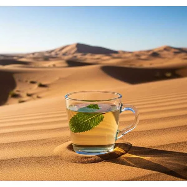 Thé vert Menthe Poivrée