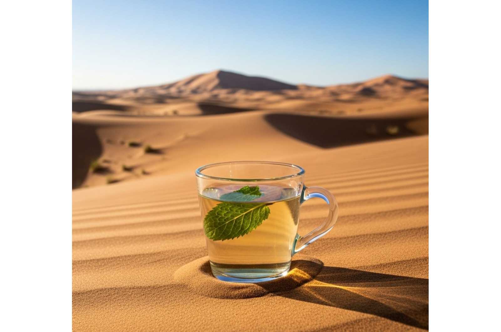 Thé vert Menthe extra fruité