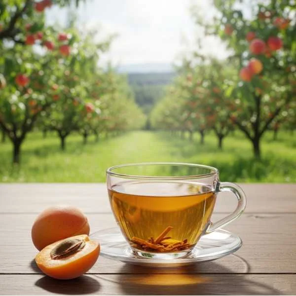 Thé vert abricot & pêche