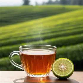 Thé vert Earl Grey - Saveur bergamote