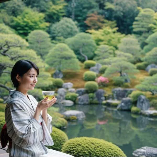 Thé Geinmaïscha Japonais - Saveur riz grillé