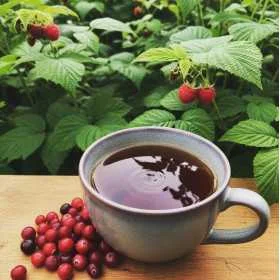 Thé noir Rubis gourmand - Saveur cramberry framboise
