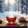 Thé noir Création des Lutins - Saveur cerise, caramel, épices