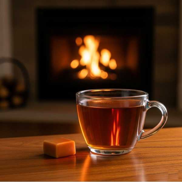 Thé noir Rêve Caramel - Saveur caramel au beurre salé