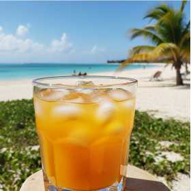 Infusion Mangue Magique – Saveurs Fraise, Ananas et Mangue – Sans Théine