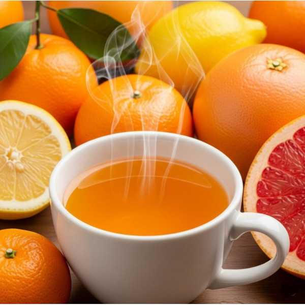 Infusion Fraise, Ananas et Mangue