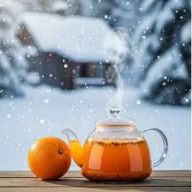 Infusion Orange Cacao – Saveurs Orange et Cacao – Sans Théine