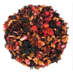 Infusion fruitée "Cueillette Ecarlate" - Saveur fruits rouges