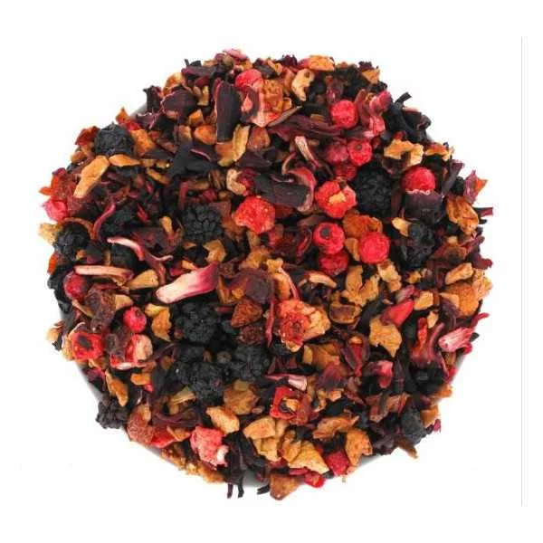 Infusion fruitée "Cueillette Ecarlate" - Saveur fruits rouges