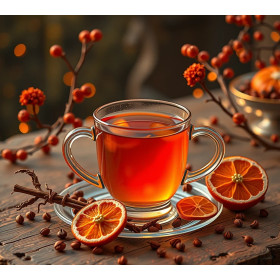 Rooibos ORANGE DU SOIR - ( saveur orange )