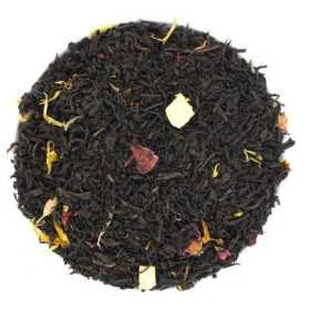 Thé noir "Noir en Fleurs" - Saveur agrumes et fleurs d'oranger